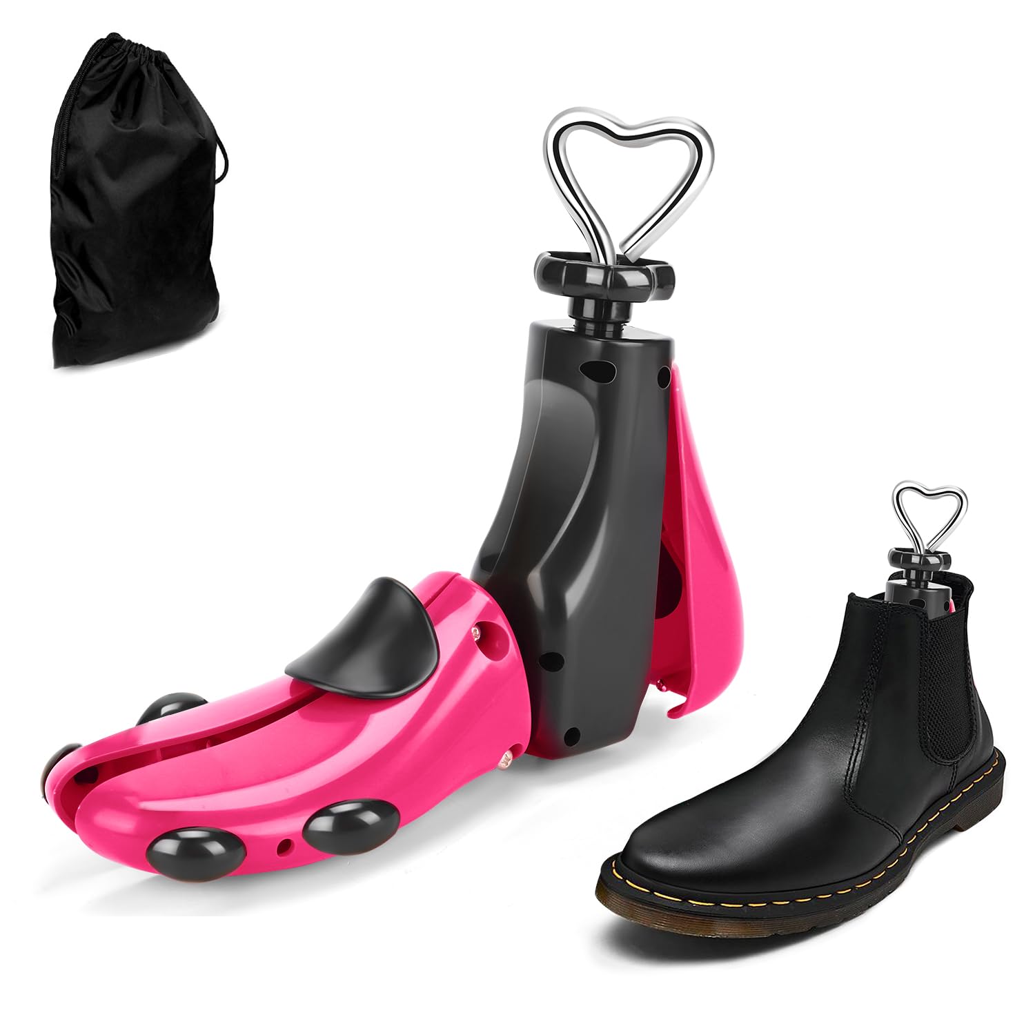 Embauchoir à Chaussures Homme Femme,Embauchoirs Bottes, élargit la longueur et la largeur de la chaussure