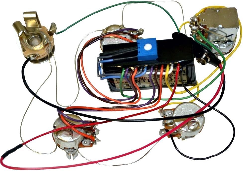 HR-4.5AP/918 Pre-Wired Harness NTBT