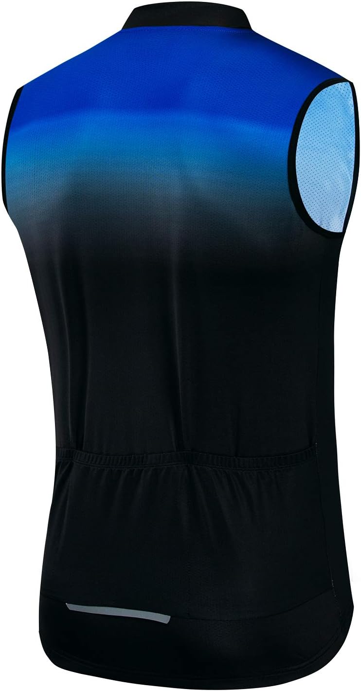 Weimostar Men's Cycling Vest Reflective with Pockets