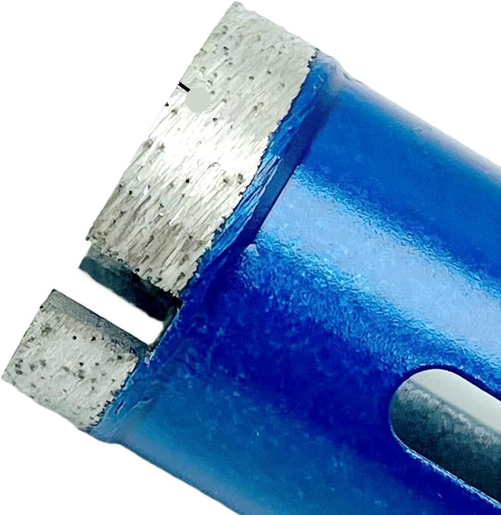 drill bits,Tile Drill Bits, Sintering Core Bit Diamond Hole Saw Drill Bits for Marble Granite Brick Tile Ceramic Concrete Drilling(10mm)