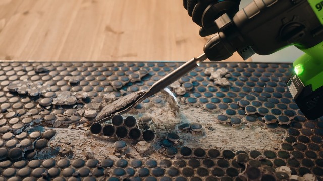 Trapano A Percussione Greenworks 24V - Batteria 4Ah, 10000 Giri/min, 2 Joule, Funzione 4in1 - Foto 4