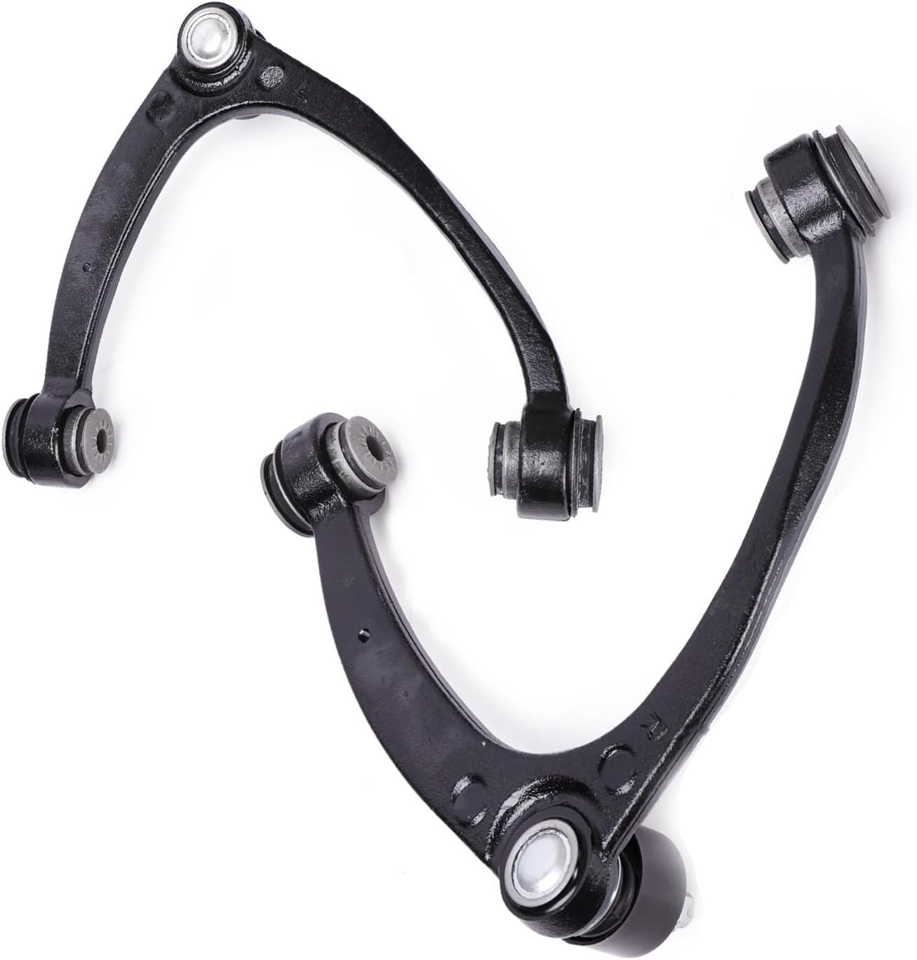 Front Upper Driver & Passenger Control Arms w/Ball Joint for 2007-2014 Chevy GMC Silverado Sierra Suburban 1500 Avalanche Yukon Tahoe Cadillac Escalade ESV K80669 K80670-2pcs