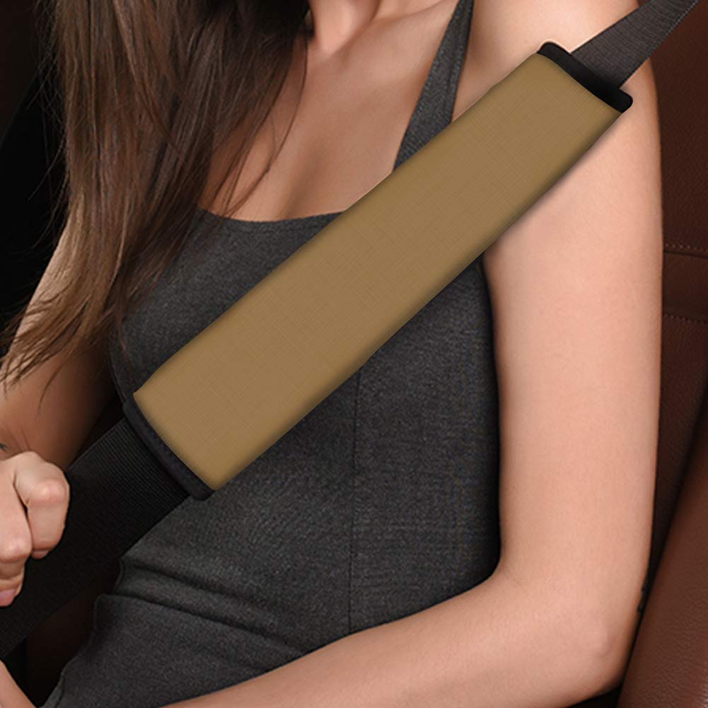 Cuscinetti per cinture di sicurezza auto, 2 pezzi, morbidi, per