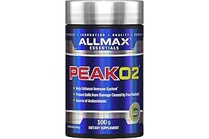 ALLMAX Essentials PEAK02: Boost Your Immunity Naturally