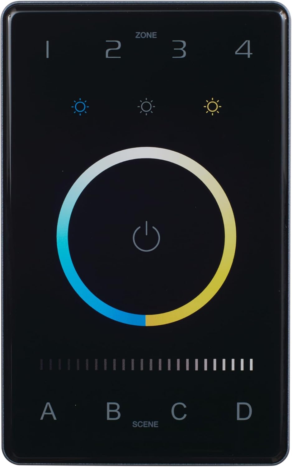 Kichler Tunable Wall Controller, 1TUNWCTRBK