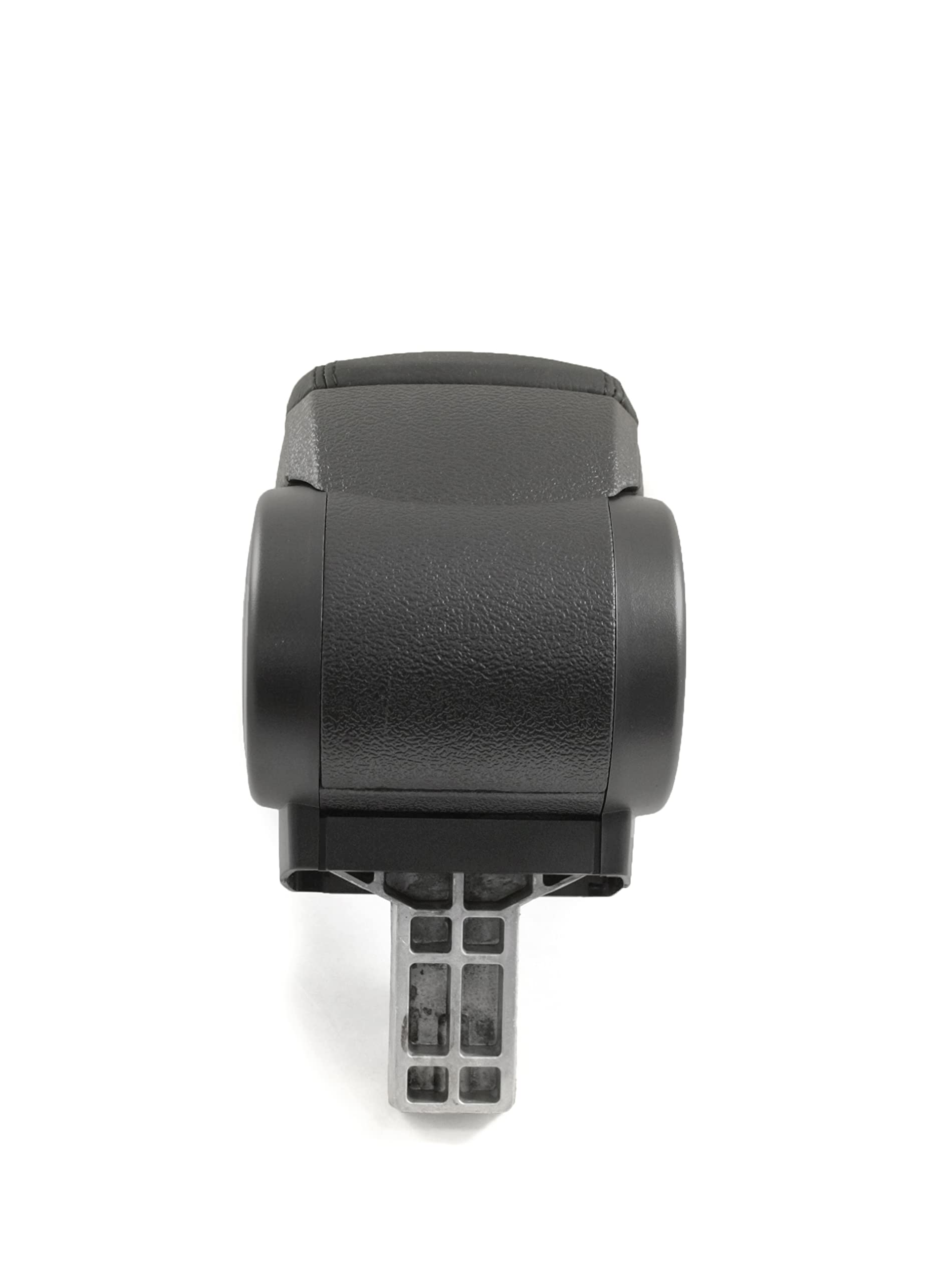 Reposabrazos central, consola central, caja de almacenamiento, de piel, color negro, para R50 R53 2001-2006