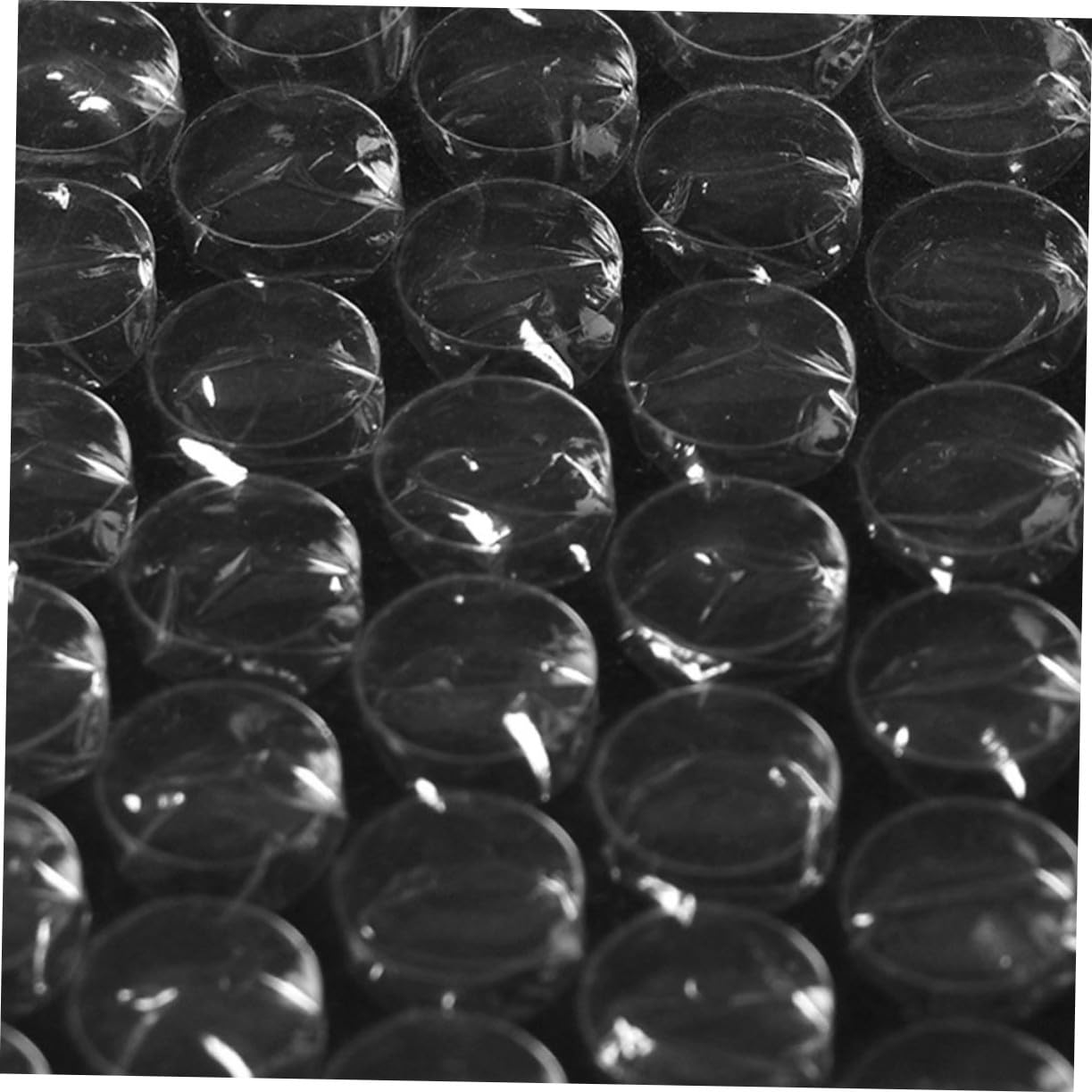 Mikikit Manta de Burbujas para Embalaje Material Grueso y Transparente Acolchado Antiimpactos Accesorio de Embalaje para Envíos y Protección de Muebles