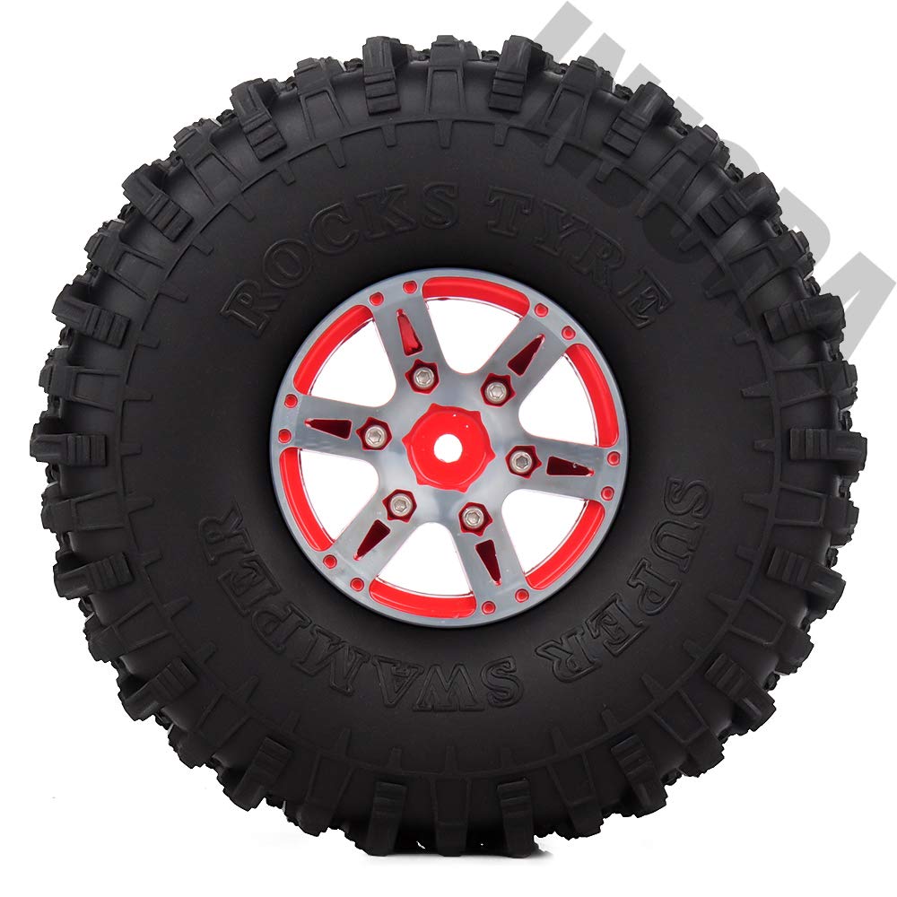 INJORA (インジョラ)★1.9インチ ホイール タイヤ 豪華セット★ Amazon.co.jp: INJORA 1.9インチタイヤセット 4個 ビードロック