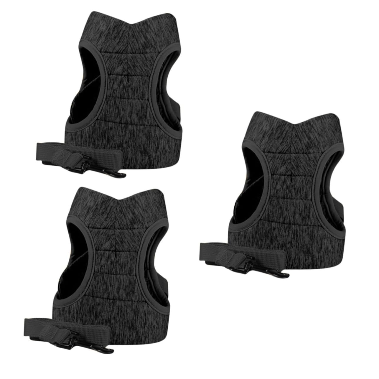 INOOMP 3pièces pour Chat Ultra Léger Laisse Confortable Et Respirante Système De De Poitrine pour Prévenir Les Évasions des Chats Accessoire Pratique pour Animaux De Compagnie