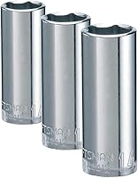 Vista 6 de CRAFTSMAN Juego de Conectores Profundos, Métrico, Accionamiento de 1/4 Pulgada, 4mm, 6 Puntas (CMMT44401)