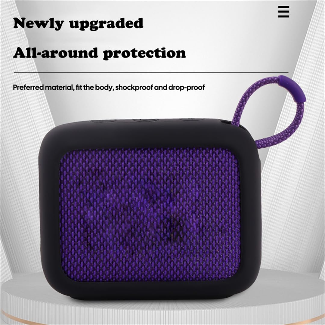 Amazon.co.jp: For JBL GO4 Bluetoothスピーカー用シリコンケース