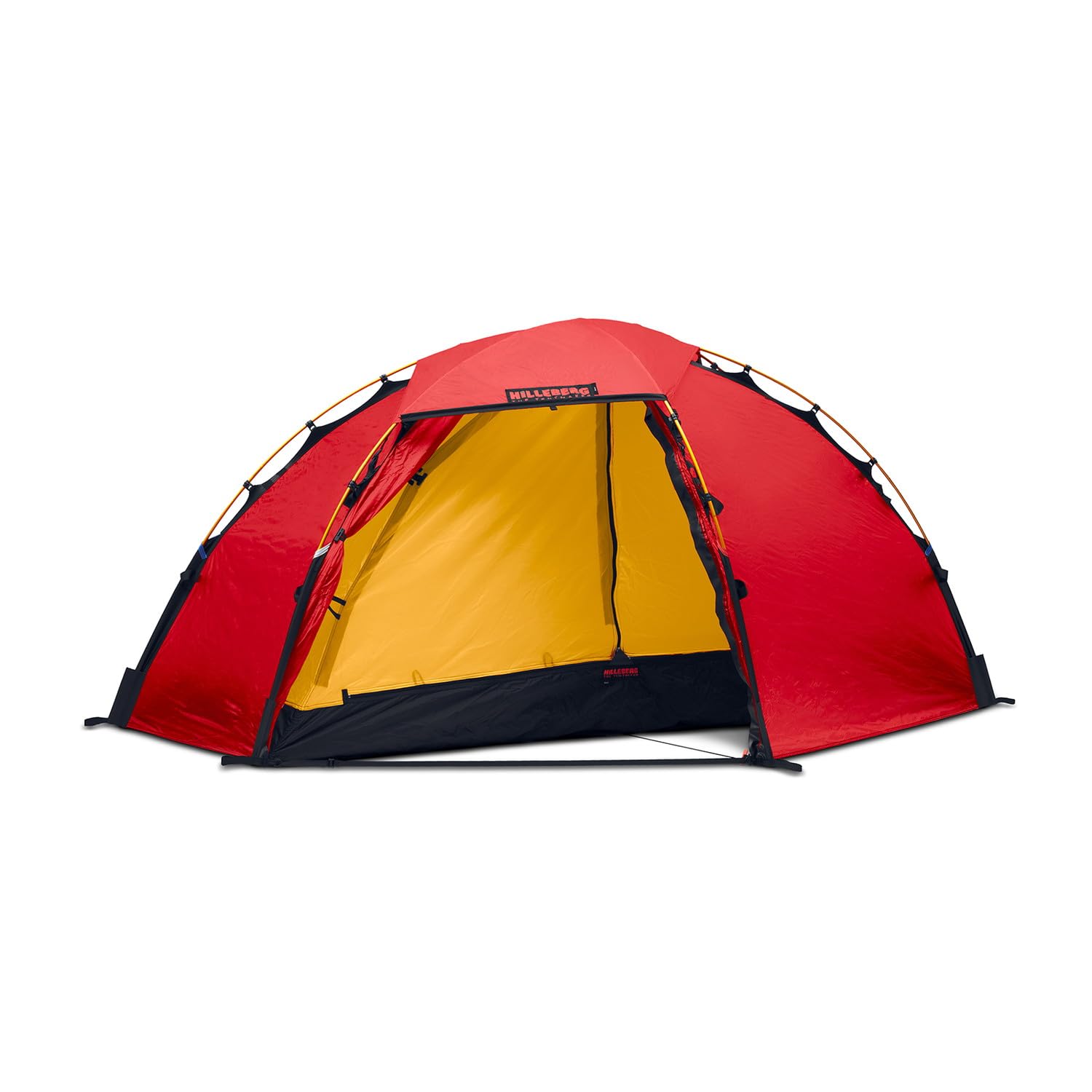 Amazon | ヒルバーグ テント Soulo Red | ヒルバーグ(HILLEBERG) | ポール