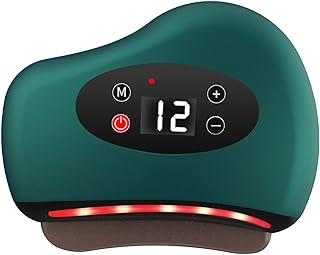 Thermaedge Foot Scraper,Heated Muscle Scraper, with Electric Fascia Tool with Constant Temperature Heating with Body Lotion 10ml, A Relaxing Gift for Friends and Family (Green, One Size)
