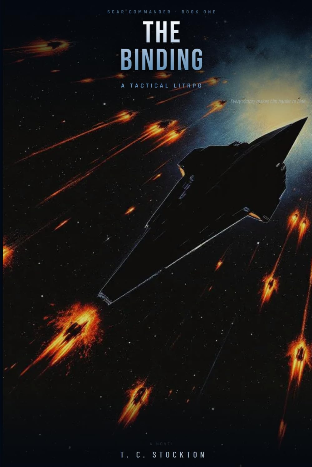 The Binding: A Tactical Military Science Fiction LitRPG (Scar Commander Book 1)