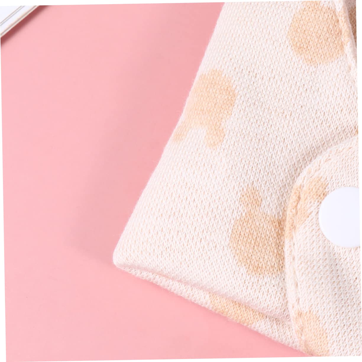 Beaupretty 15 Piezas toallas sanitarias reutilizables servilleta menstrual pantaletas de algodon para mujer Toalla sanitaria de algodón Compresa lavable para mujeres bragas toallitas intimas