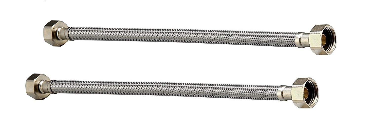 A.O SMITH Heavy SS Braided Hose Pipe (18 Inch, 500 mm) - Set of 2 :  Amazon.in: Home Improvement