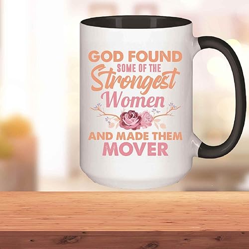 Miniatura 6 de Funny Gift Gift For Man Of God Husband Dada Pappous Family Christians Believers Prayers 11oz 15oz Inner Color Accent Mug