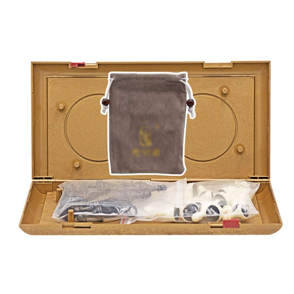 Scacchi Set di Scacchi in plastica Magnetica Pannello Pieghevole per Scacchiera Gioco di intrattenimento Professionale Scacchi Scacchiera Pieghevole Portatile Set di Scacchi
