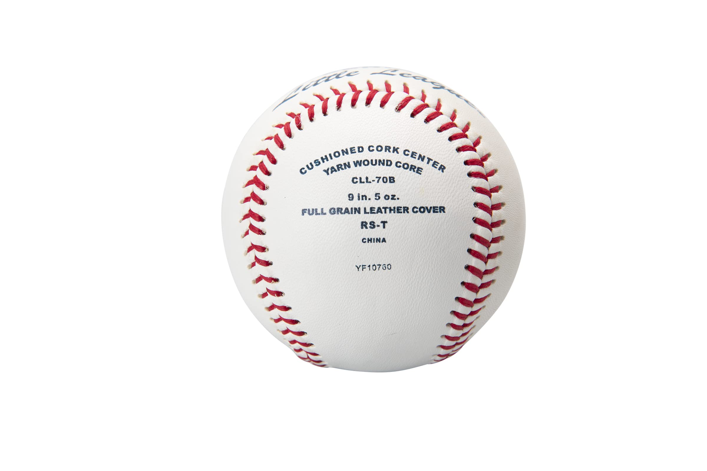 Champro Senior Little League Lot de 12 balles de Baseball en Cuir grainé