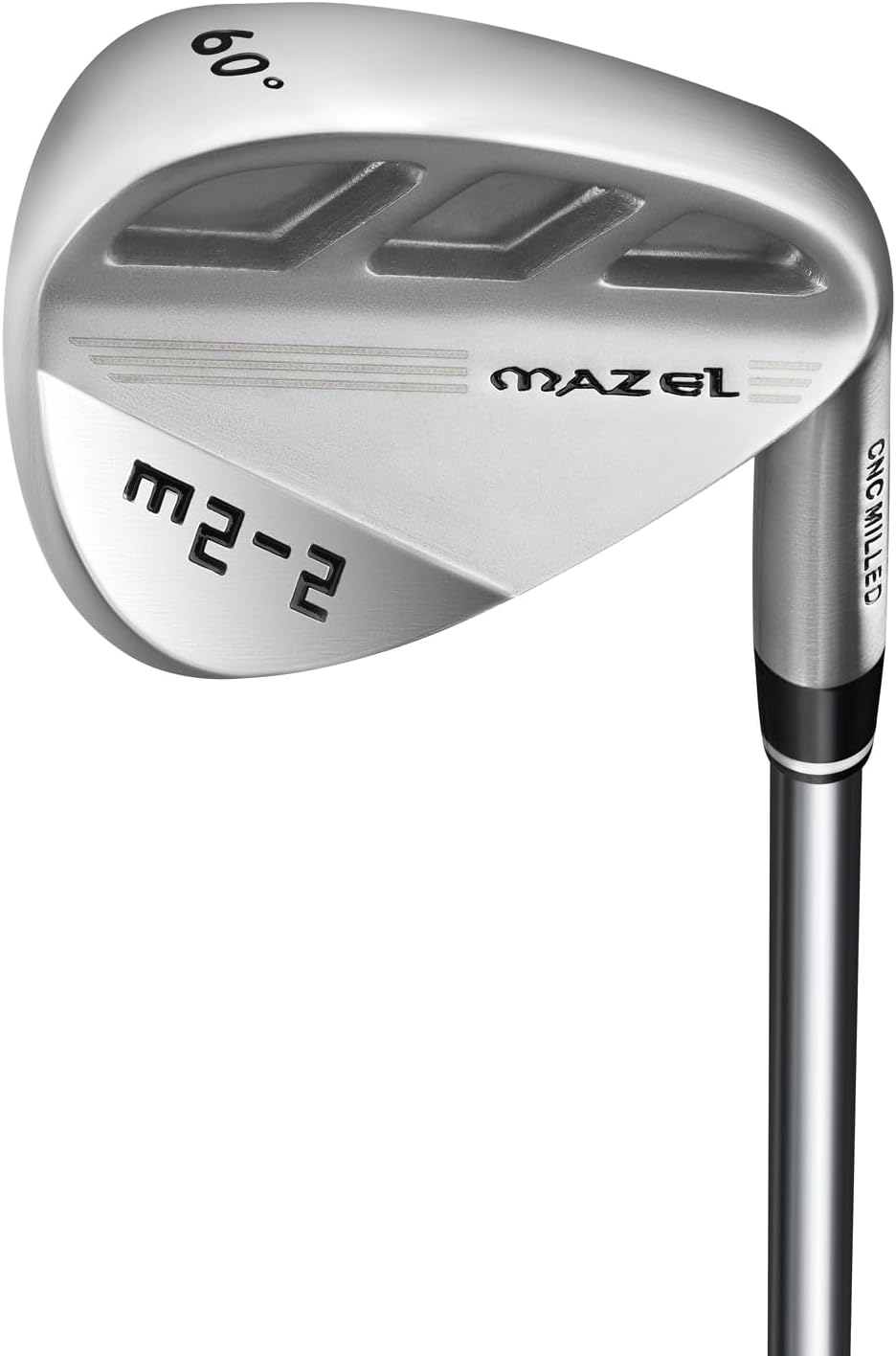 MAZEL M2-1/2 Series Forged Golf Wedge for Men Right Handed - Individual Golf Wedge 52 56 60 Degree,Milled Face for More Spin