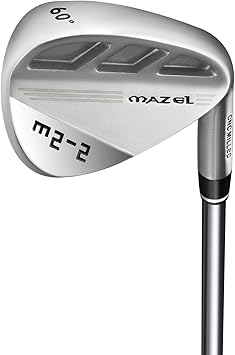 MAZEL M2-1/2 Series Forged Golf Wedge for Men Right Handed - Individual Golf Wedge 52 56 60 Degree,Milled Face for More Spin