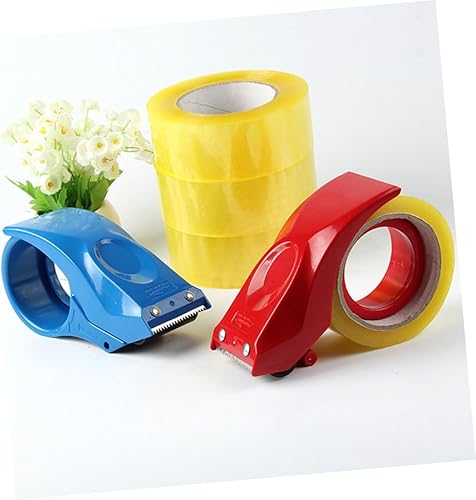 Miniatura 5 de STOBOK 9 piezas de sellador de cinta de sellado de clima, cortador de cinta manual, dispensador de cinta washi, dispensador de cinta de escritorio,