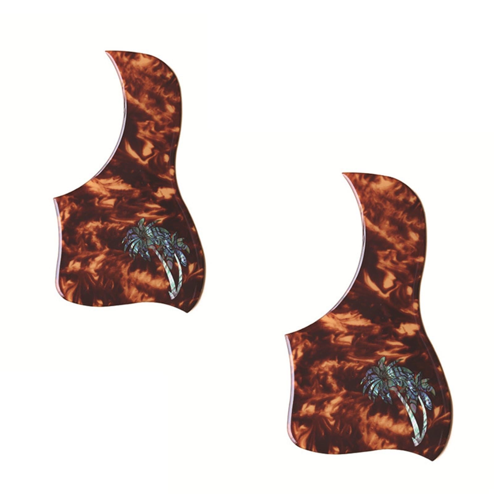 Pickguard Do Gitary Akustycznej Celuloidowy Drewniany Pickguard Do Gitary Jest Łatwy W Montażu