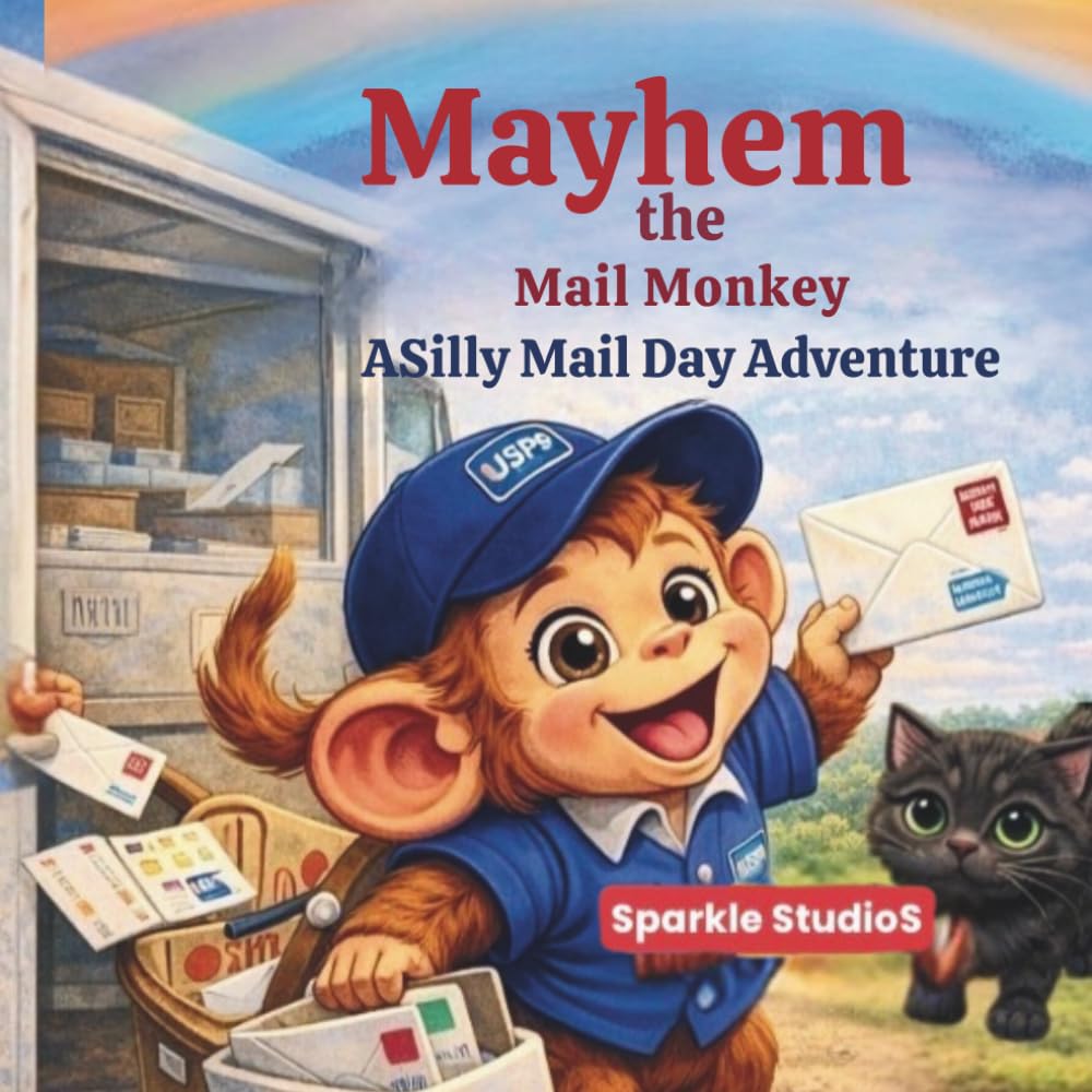 Mayhem The Mail Monkey: A Silly Mail Day Adventure