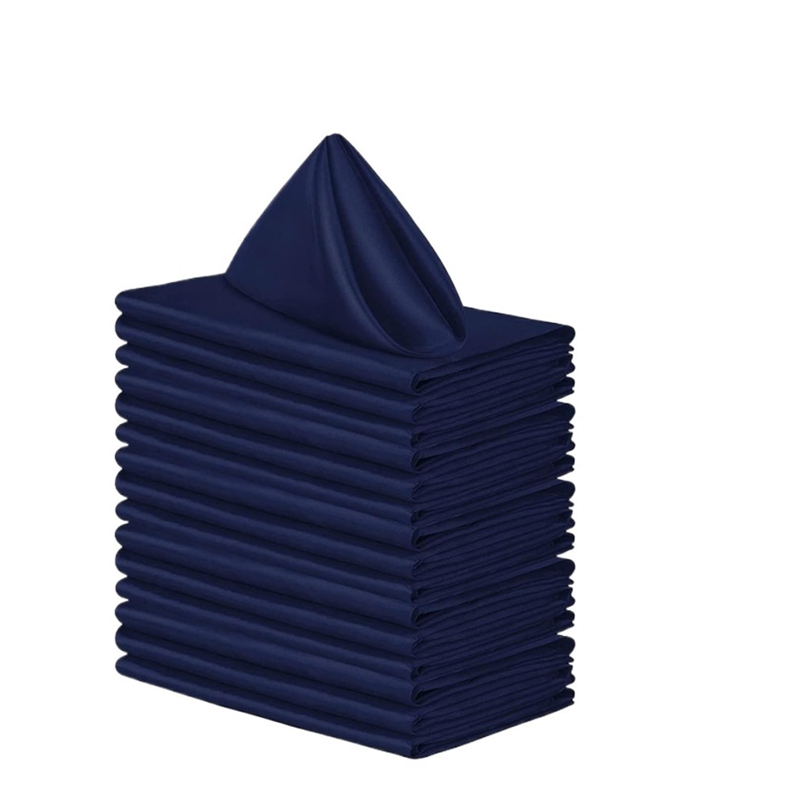 Satin Dinner Napkins 6pcs Satin Napkin 30cm*30cm Towel Soft Table Napkins for Wedding Party Home Hotel Decor(Color 13)
