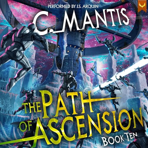 The Path of Ascension 10 Audiolibro Por C. Mantis arte de portada