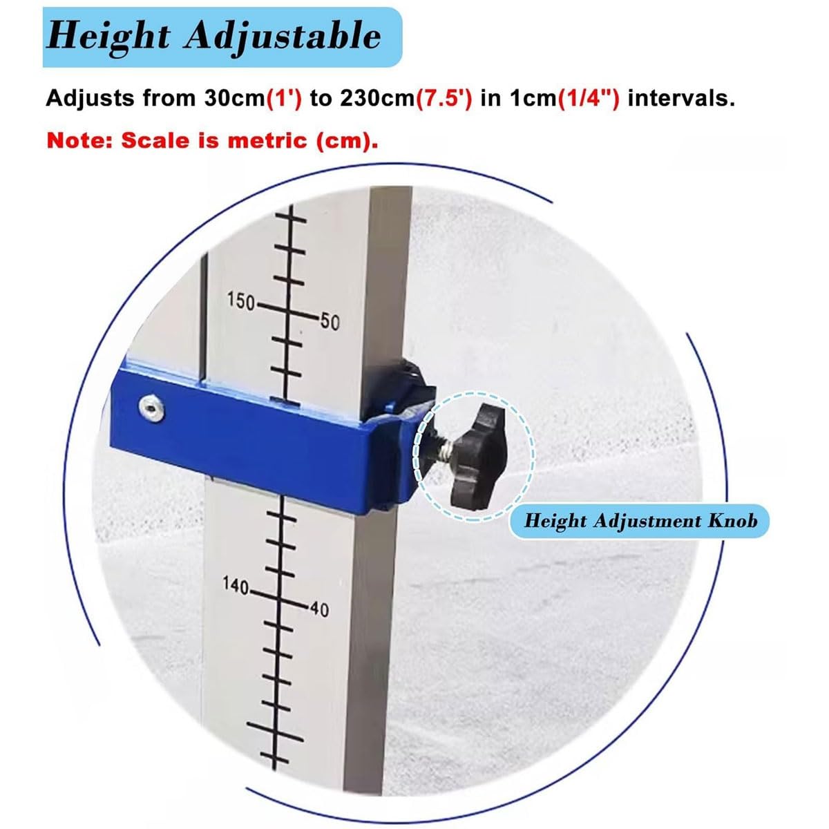 Soporte portátil para entrenamiento de salto de altura, postes de aluminio para salto de altura en pista de atletismo con 2 marcos verticales ajustables, probador de eventos de salto de atletismo, p