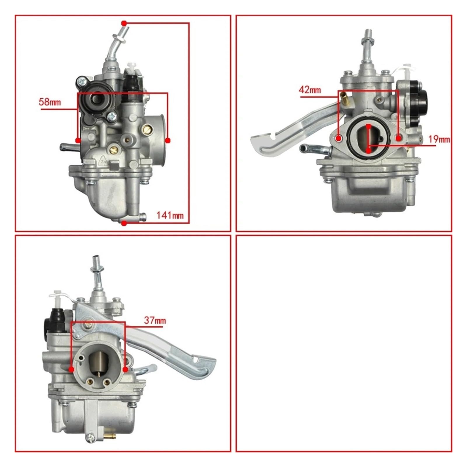 Carburatore moto Per Vega Z Zr Rr 115 / Jupiter Sirius Taurus Srl115 115z Lagenda115 Carburatore Carburatori per motos
