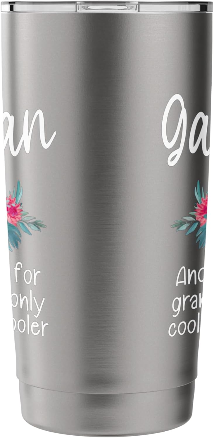 Gan-Gan Definition Stainless Steel Insulated Tumbler - Image 4