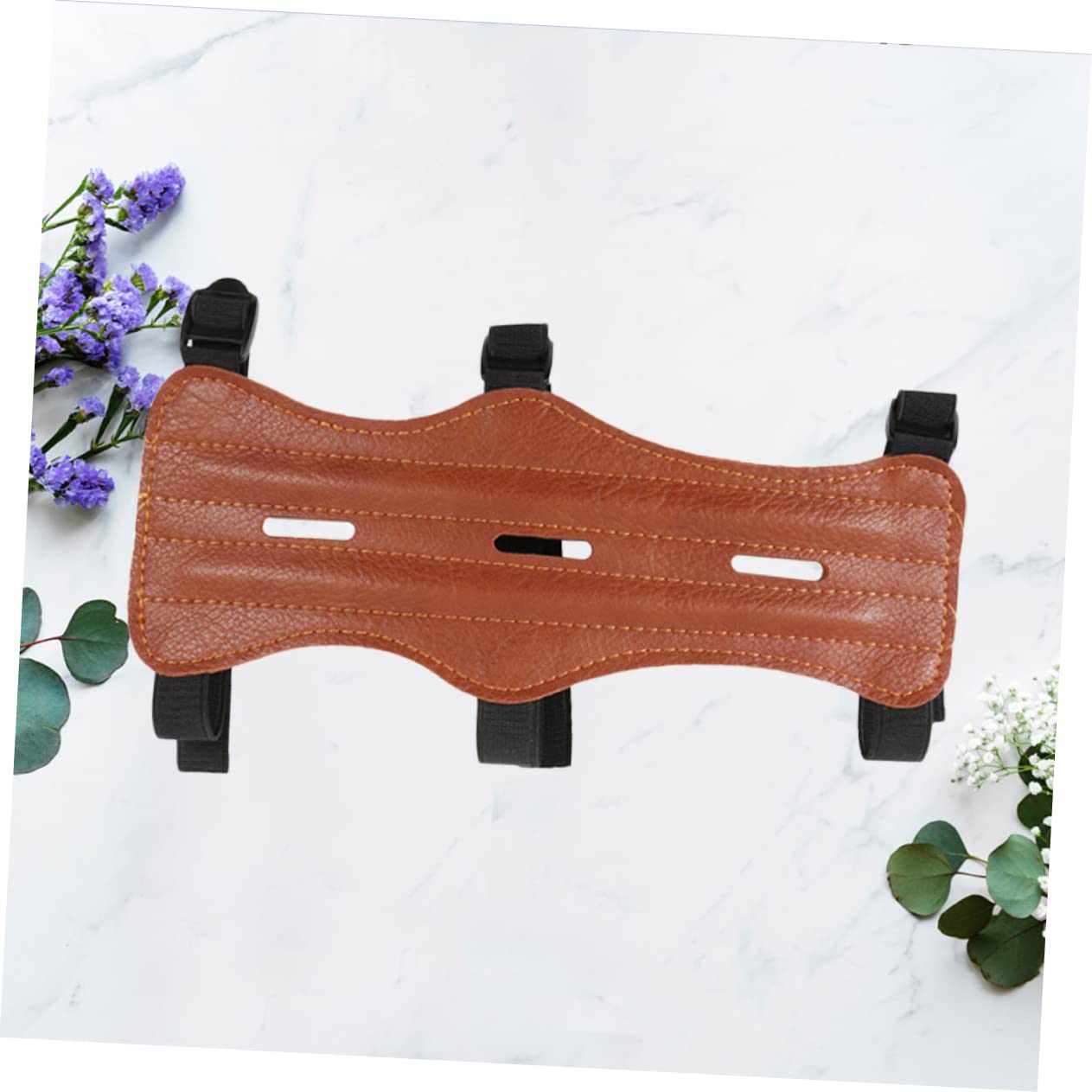 HONMEET Rchery Arm Guards Protective Arm Guards Adjustable Wristband Archery Supplies Archery Protective Gear