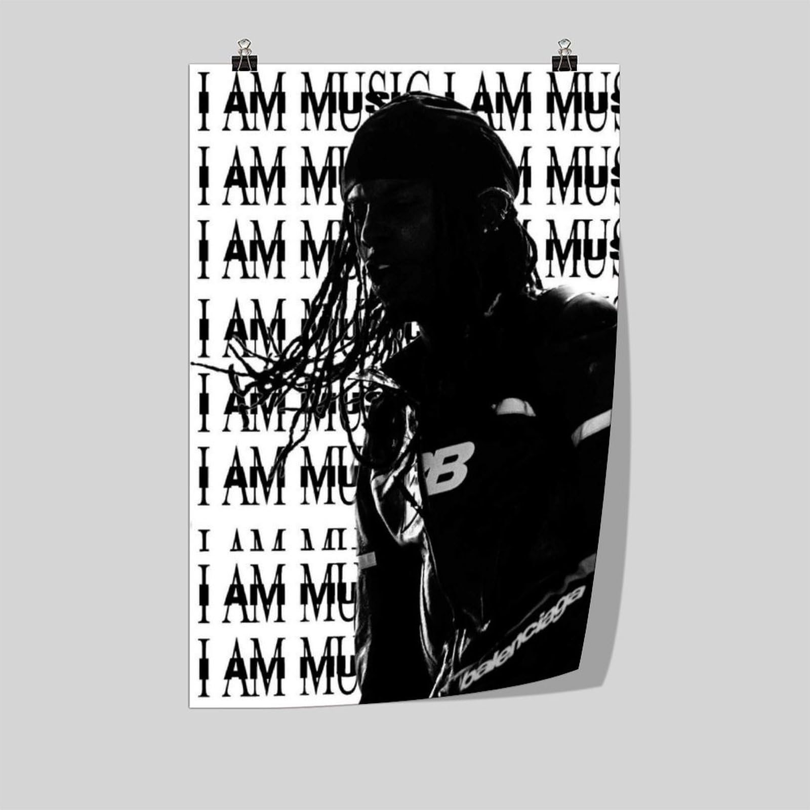 Amazon.com: MAYLOVELY Opium Poster Playboi Posters I AM MUSIC