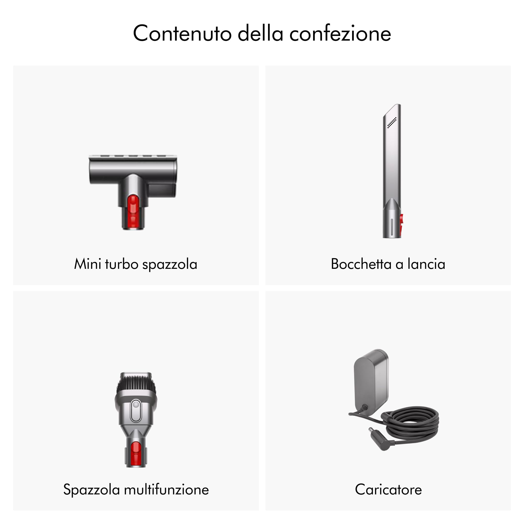 Dyson Car+Boat™ aspirapolvere portatile – fino a 50 minuti di autonomia (Argento)