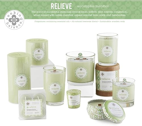 Miniatura 2 de Root Seeking Balance Awaken vela aromática