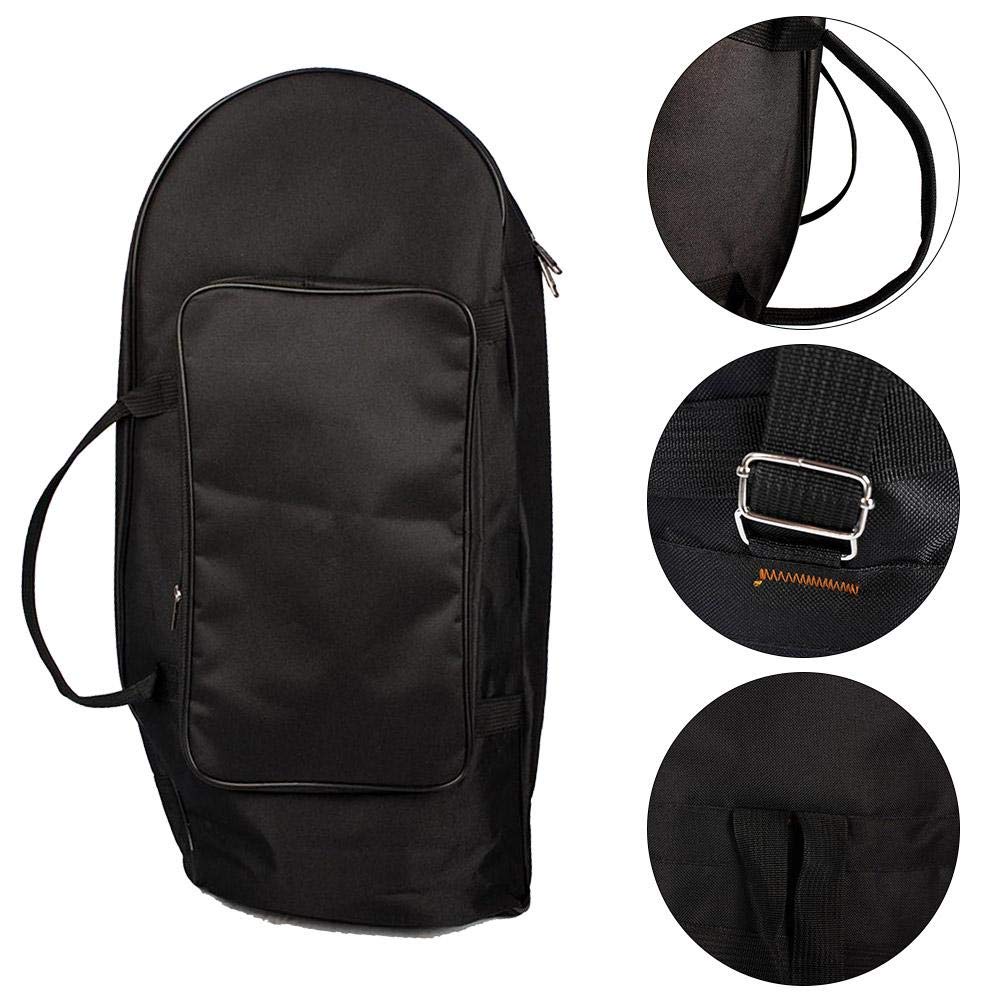Euphonium Gig Bag Traspirante Mesh Tessuto Borsa Con Funzione Zaino, 68x30x28 cm
