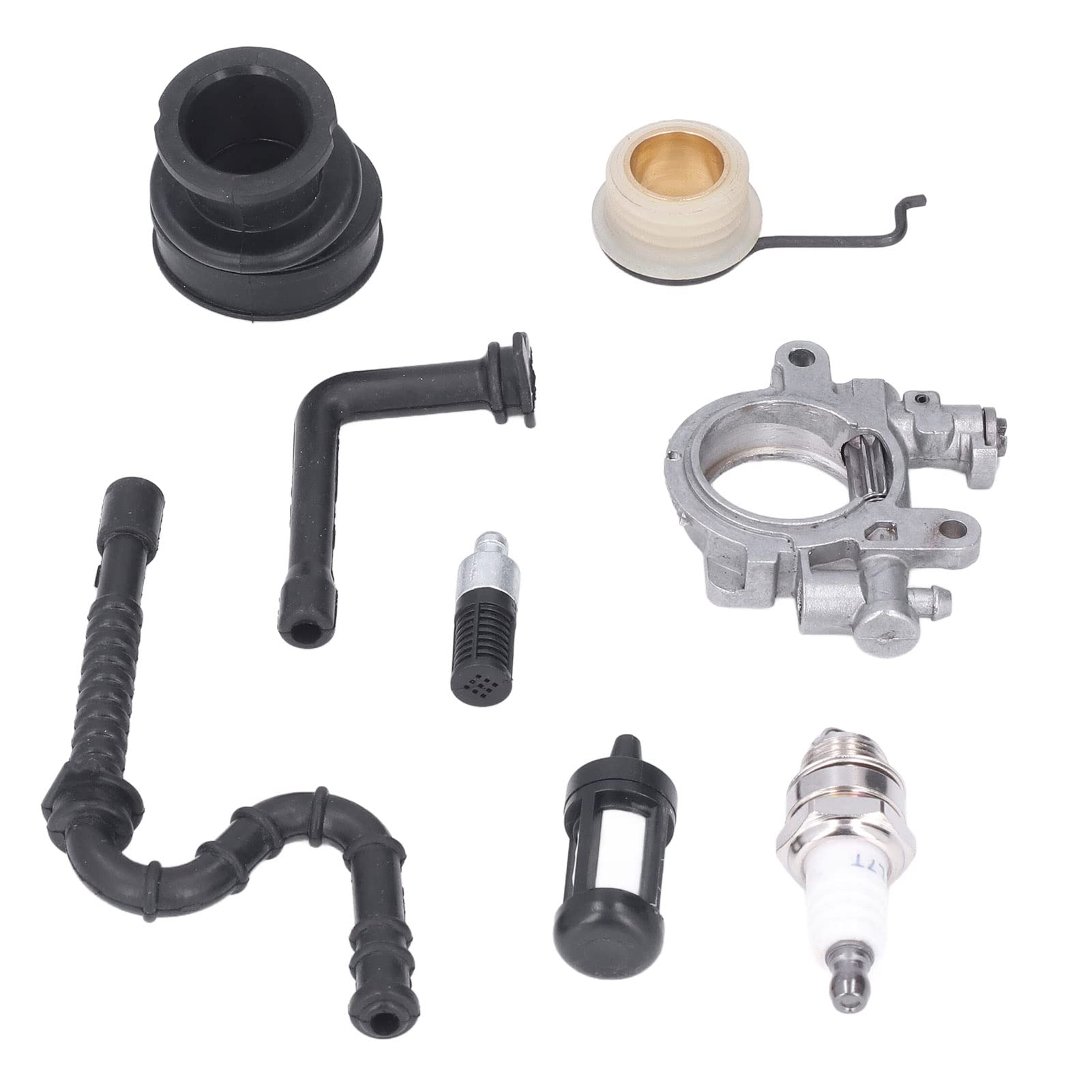 Kettensägenölpumpe, hohe Genauigkeit 1127 640 3204 Eisen Gute Leistung Aluminium für STIHL 029 039 MS290 MS310 MS390