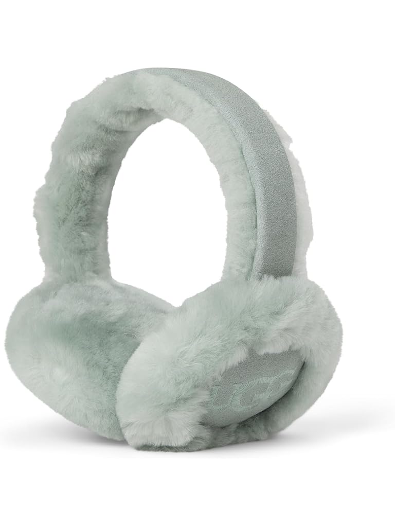 Pink UGG Sheepskin Embroidery Earmuff