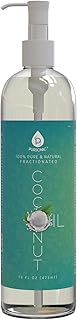 Pursonic 100% Pure Oil for Massages, Therapeutic Recipes & Essential Oils, Fractionated Coconut, 16 Fl Oz