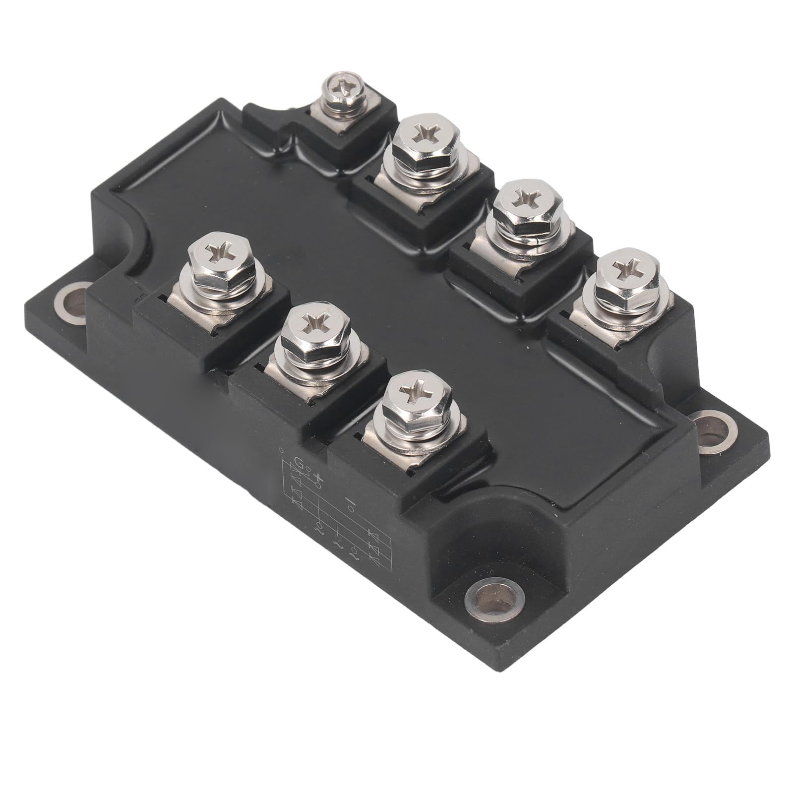 Generic Modulo di Alimentazione del Raddrizzatore del Ponte Eccellente Materiale per PC Base di Rame Facile Installazione per il Motorino Dignioso Carta di Avvio Morbido Compatto Compact Leggero