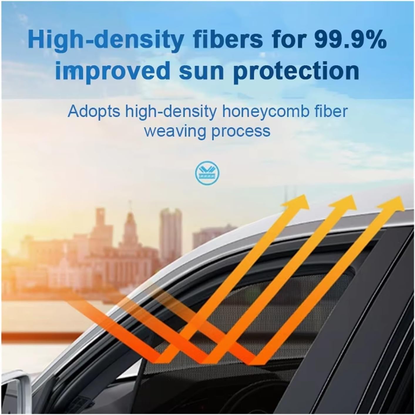 Parasoles Ventanas Laterales Coche para Volvo XC40 Recharge (ab2022), Cortina Protección Solar Anti-Calor UV Magnética Automóviles Privacidad,F 6pcs