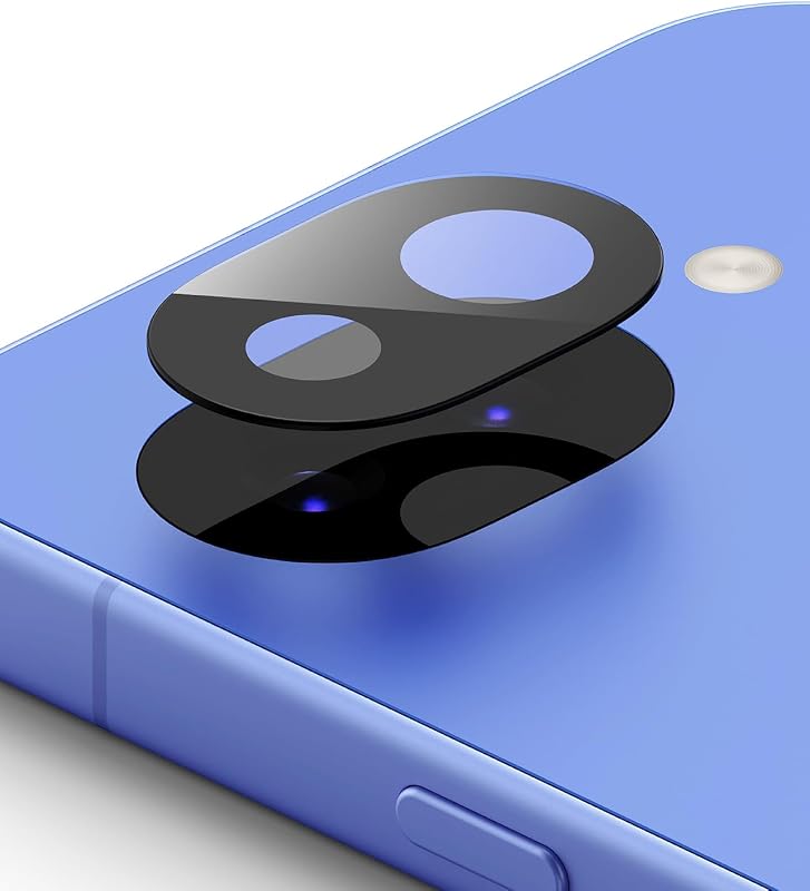 Ringke para protector de lente de cámara Google Pixel 10a [Cristal de cámara, paquete de 2] | Vidrio para cámara, protección multicapa, fácil instalación, vidrio templado de dureza 9H compatible con estuches