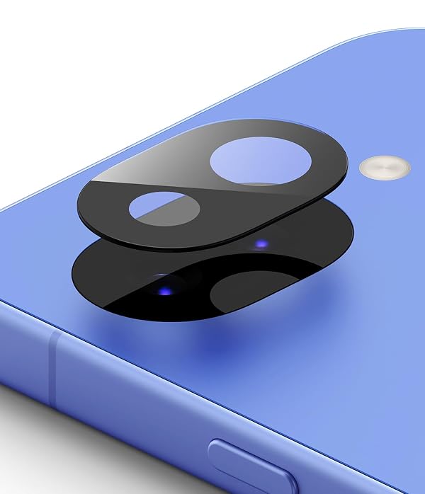 Ringke 2 Pack for Google Pixel 10a Camera Lens Protector, Camera Glass [Multi-Layer Protection] Easy to Install Case Friendly Shatterproof Premium 9H Hardness Tempered Glass by Ringke - Used condition - US$8.31