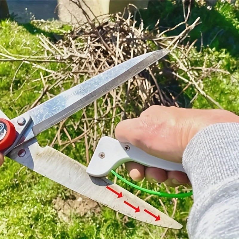 Heavy-Duty Tungsten Steel Lawn Mower Blade Sharpener Multifunctional Knife Sharpening Tool 5 5in x 1 85in Ideal for