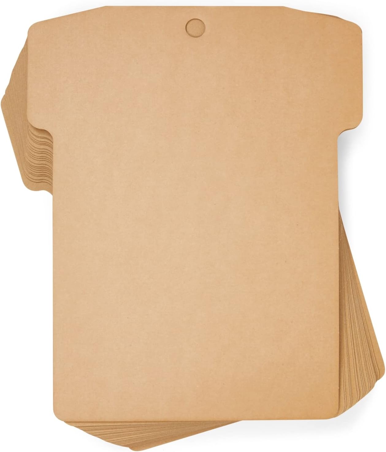 Juvale Cardboard Shirt Form, Arts and Crafts Supplies (16 x 13 In, 24-Pack)