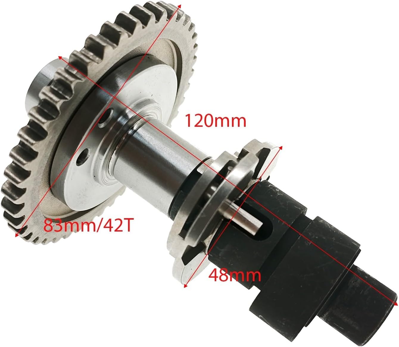 Compatible with CFMOTO 500 CF500 CF625 X5 X6 U6 CF188 196S Series Engine ATV UTV Quad 0180-024100 0180-021100 Camshaft Rocker Arm Shaft(Rocker with Shaft)