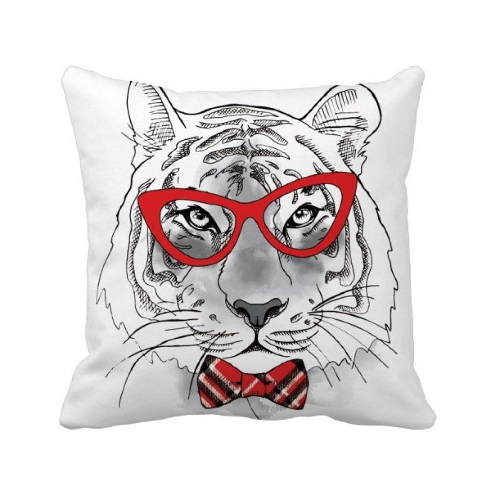 Housse de coussin tigre lavable pour protéger et décorer le canapé