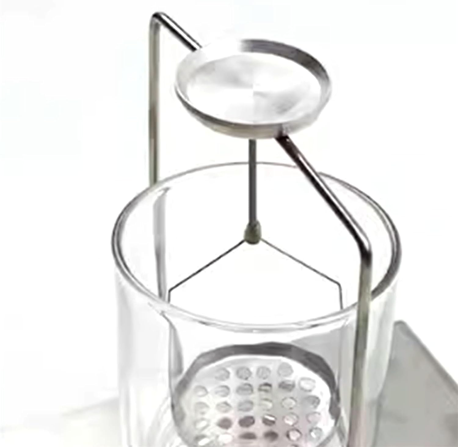 Density Determination kit, Density Specific Frame, Electronic Balance Specific Frame, for Density Determination of Liquid Solid, Suitable for Laboratory